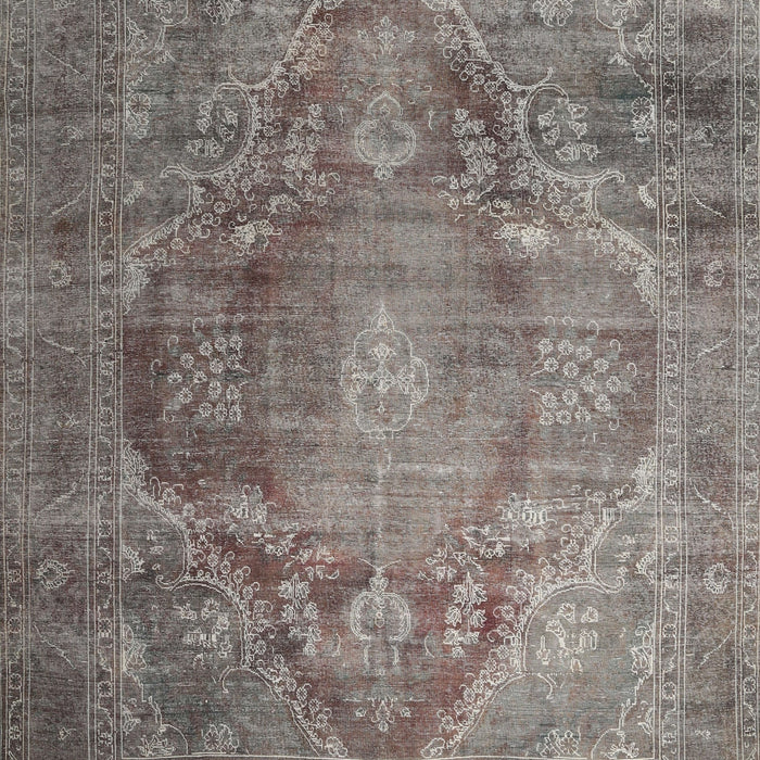 Traditional Rosy Purple Persian Rug, tr1818
