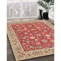 Traditional Red Persian Rug, tr181