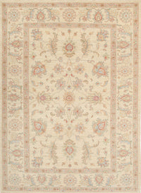 Machine Washable Traditional Khaki Gold Rug, wshtr1820