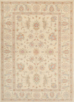 Machine Washable Traditional Khaki Gold Rug, wshtr1820