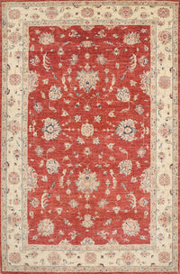 Machine Washable Traditional Brown Rug, wshtr1821