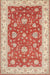 Machine Washable Traditional Brown Rug, wshtr1821