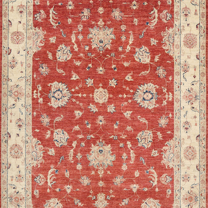 Machine Washable Traditional Brown Rug, wshtr1821