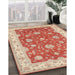 Machine Washable Traditional Brown Rug in a Family Room, wshtr1821