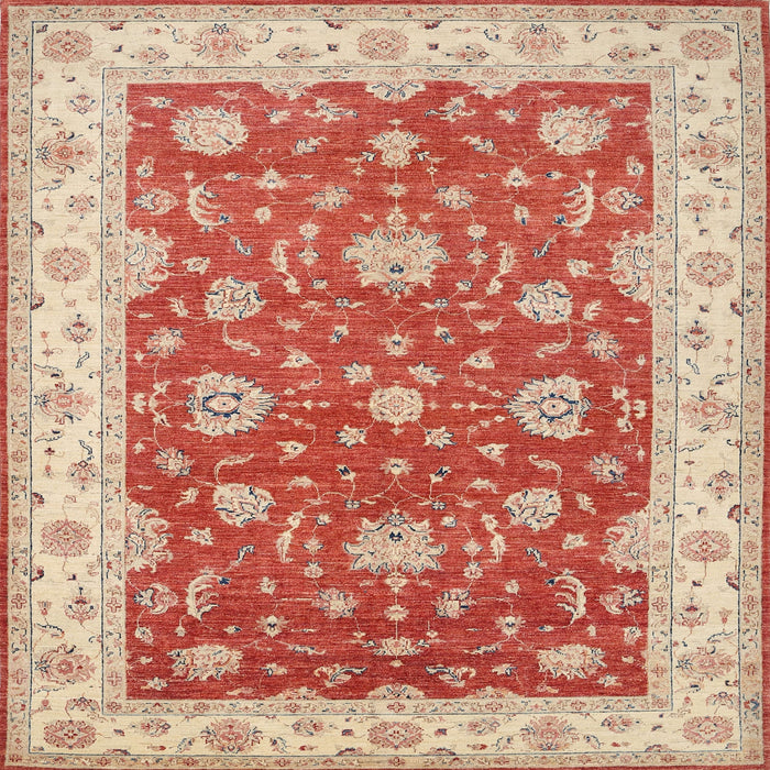 Round Machine Washable Traditional Brown Rug, wshtr1821