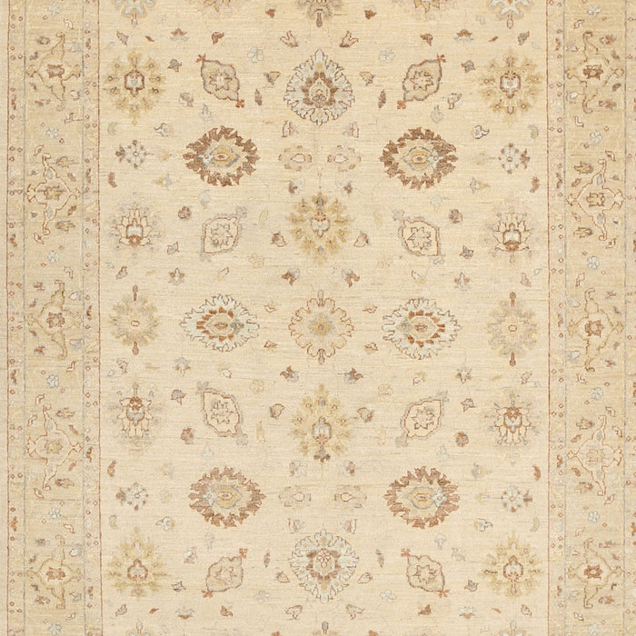 Traditional Sun Yellow Persian Rug, tr1822