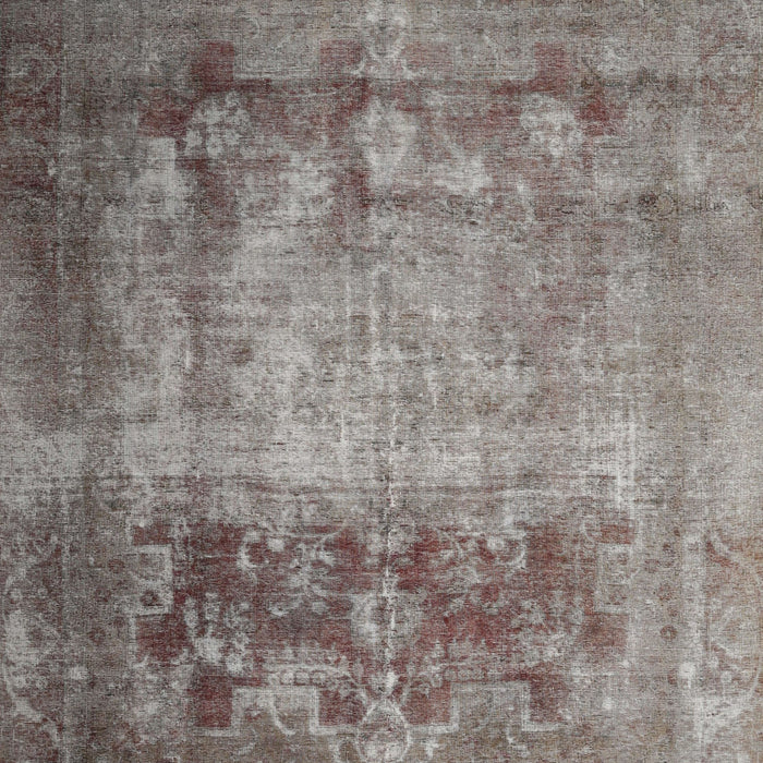 Machine Washable Traditional Rosy Brown Pink Rug, wshtr1823