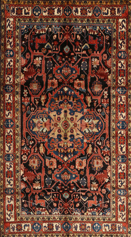 Machine Washable Traditional Gold Brown Rug, wshtr1824