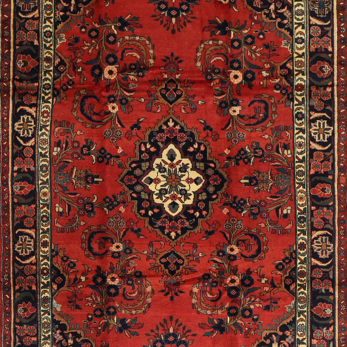Machine Washable Traditional Dark Sienna Brown Rug, wshtr1825