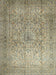 Traditional Dark Green Persian Rug, tr1827