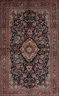 Machine Washable Traditional Dark Almond Brown Rug, wshtr1828