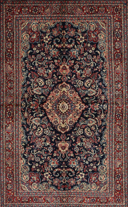 Machine Washable Traditional Dark Almond Brown Rug, wshtr1828
