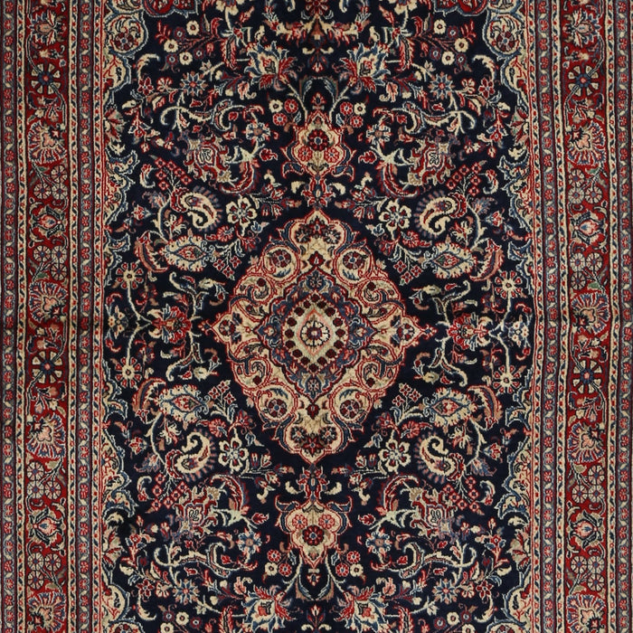 Machine Washable Traditional Dark Almond Brown Rug, wshtr1828