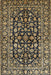 Traditional Metallic Gold Persian Rug, tr1829