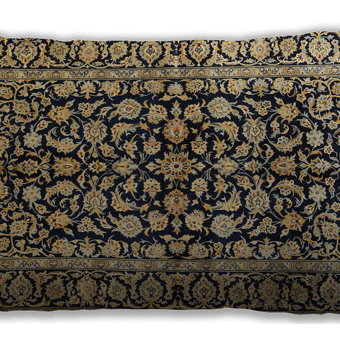 Traditional Classic Rectangular Metallic Gold Lumbar Throw Pillow, 13 inch by 19 inch, lbtr1829