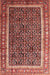 Traditional Sunrise Orange Persian Rug, tr182