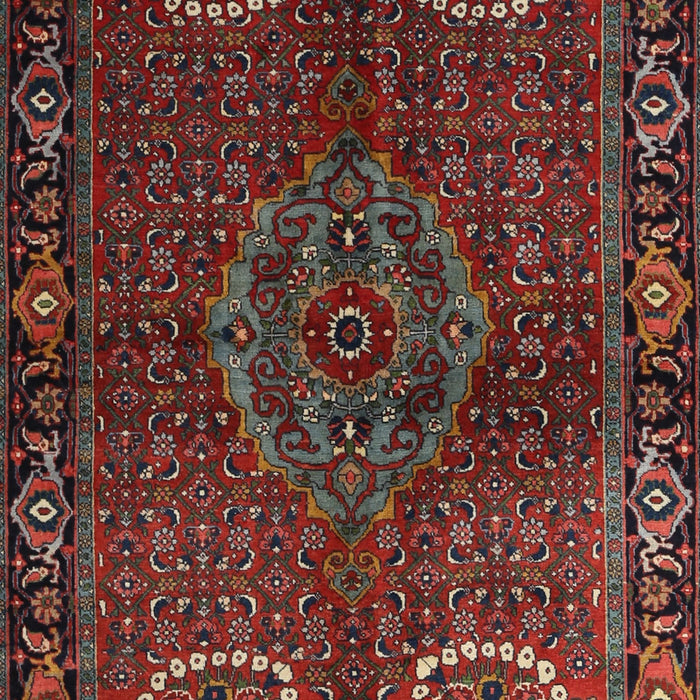 Traditional Brown Persian Rug, tr1830
