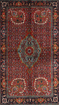 Machine Washable Traditional Brown Rug, wshtr1830