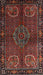 Machine Washable Traditional Brown Rug, wshtr1830