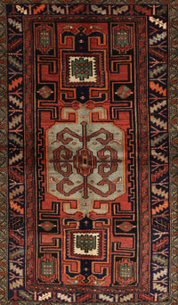 Machine Washable Traditional Sienna Brown Rug, wshtr1831