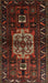 Machine Washable Traditional Sienna Brown Rug, wshtr1831