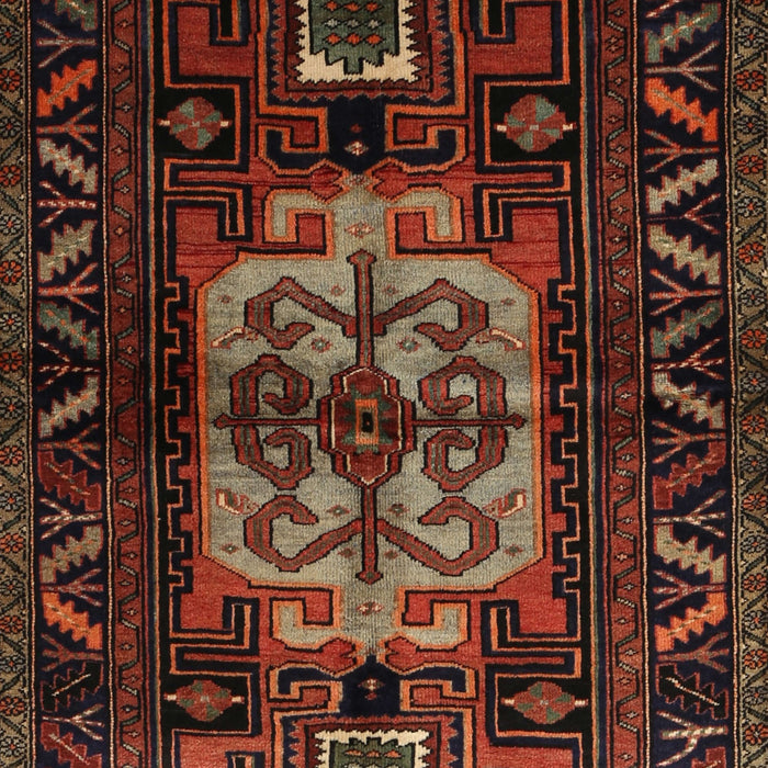 Machine Washable Traditional Sienna Brown Rug, wshtr1831