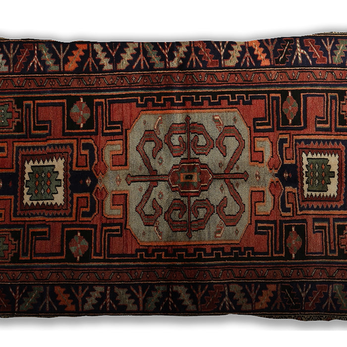 Traditional Classic Rectangular Sienna Brown Lumbar Throw Pillow, 13 inch by 19 inch, lbtr1831