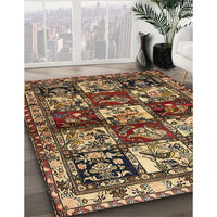 Traditional Brown Persian Rug, tr1832