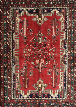 Machine Washable Traditional Brown Rug, wshtr1836