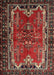 Machine Washable Traditional Brown Rug, wshtr1836