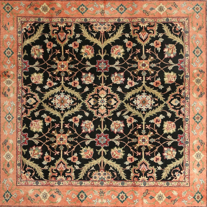 Traditional Bakers Brown Persian Rug, tr1837
