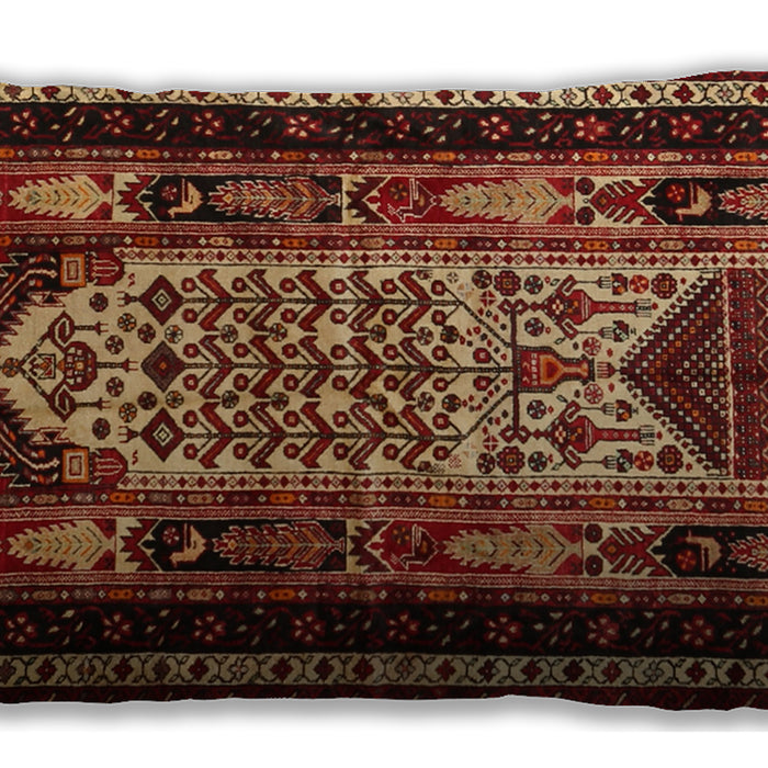 Traditional Classic Rectangular Chocolate Brown Lumbar Throw Pillow, 13 inch by 19 inch, lbtr1840