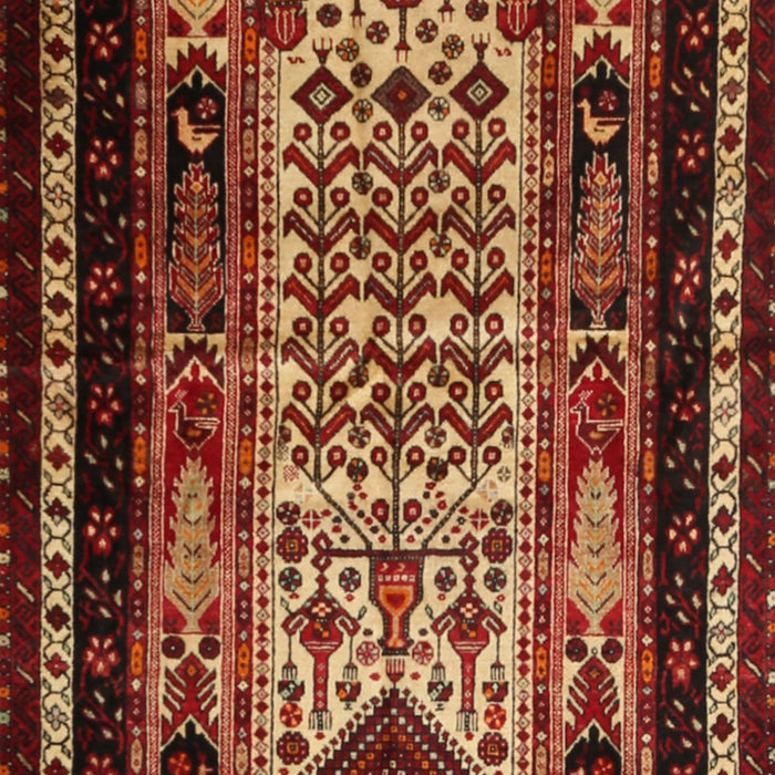 Machine Washable Traditional Chocolate Brown Rug, wshtr1840