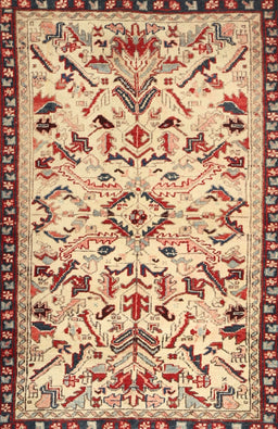Machine Washable Traditional Chestnut Red Rug, wshtr1841