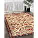 Machine Washable Traditional Chestnut Red Rug in a Family Room, wshtr1841