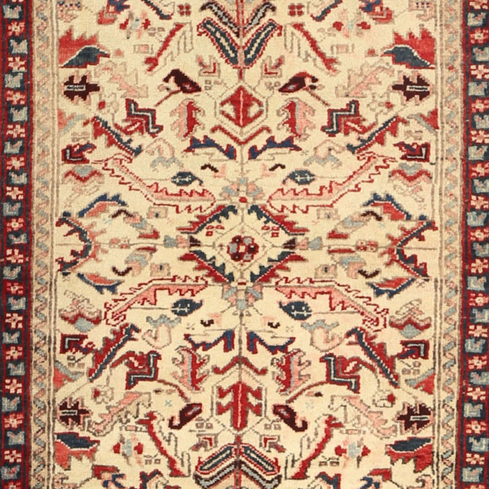 Traditional Chestnut Red Animal Rug, tr1841