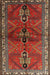 Traditional Red Persian Rug, tr1843