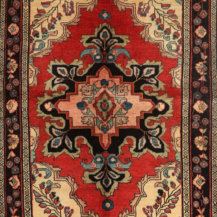 Traditional Maroon Red Persian Rug, tr1845
