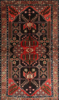 Machine Washable Traditional Sienna Brown Rug, wshtr1847