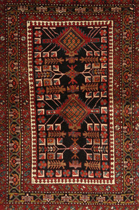 Machine Washable Traditional Dark Sienna Brown Rug, wshtr1849