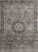 Traditional Gunmetal Gray Persian Rug, tr1850