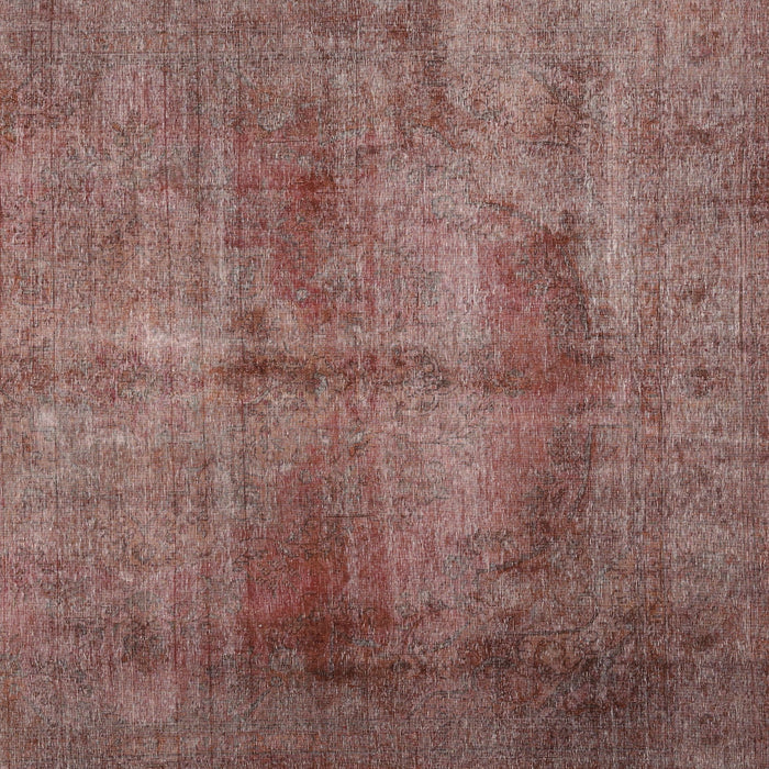 Traditional Chestnut Brown Persian Rug, tr1851