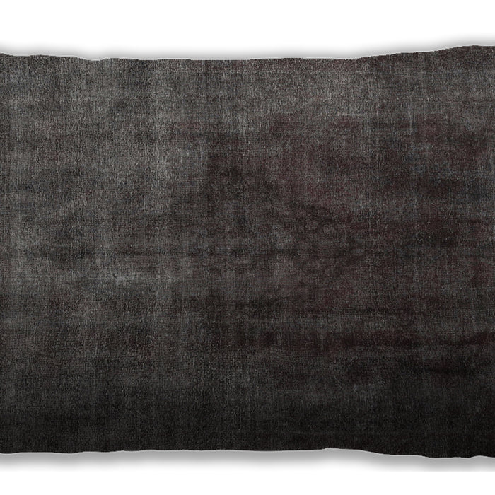 Traditional Classic Rectangular Ash Gray Lumbar Throw Pillow, 13 inch by 19 inch, lbtr1854