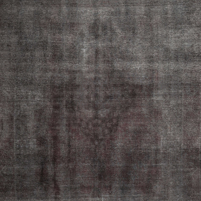 Traditional Ash Gray Persian Rug, tr1854