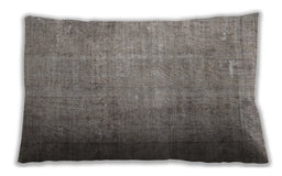 Traditional Classic Rectangular Rosy Brown Pink Lumbar Throw Pillow, 13 inch by 19 inch, lbtr1855