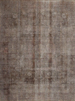 Machine Washable Traditional Rose Dust Purple Rug, wshtr1856