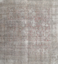 Machine Washable Traditional Rose Dust Purple Rug, wshtr1858