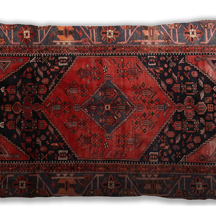 Traditional Classic Rectangular Chestnut Brown Lumbar Throw Pillow, 13 inch by 19 inch, lbtr1859