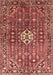 Traditional Sunrise Orange Persian Rug, tr185