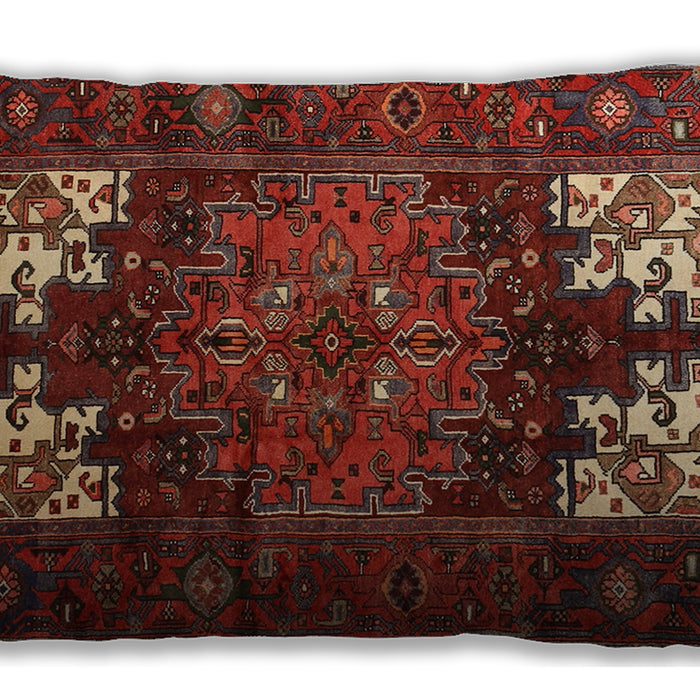 Traditional Classic Rectangular Sienna Brown Lumbar Throw Pillow, 13 inch by 19 inch, lbtr1860